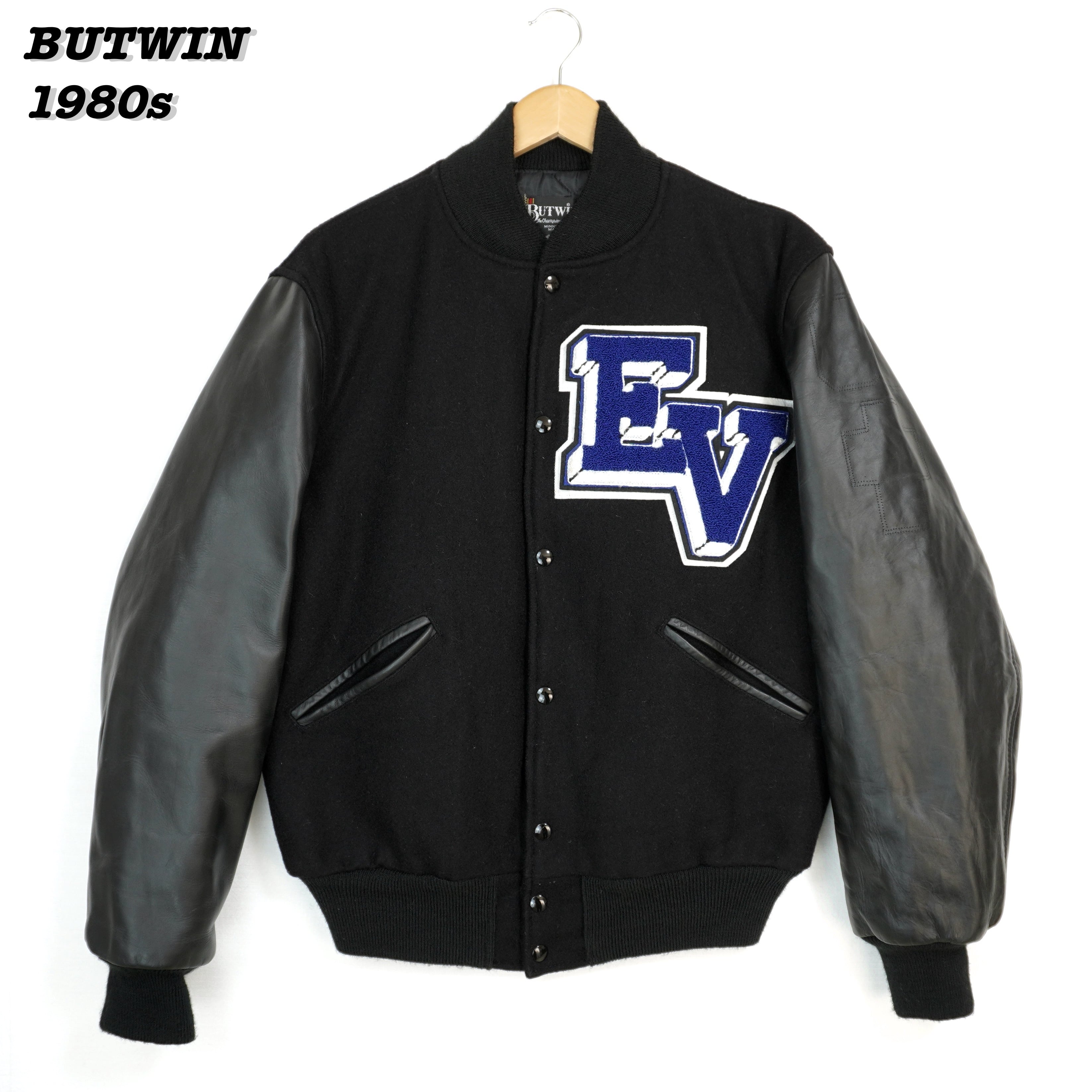 BUTWIN VARSITY JACKET 1980s M 304202 | Loki Vintage&Used BUTWIN VARSITY JACKET 1980s M 304202 | Loki Vintage&Used