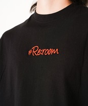 【#Re:room】3D LOGO LONG SLEEVE［REC816］