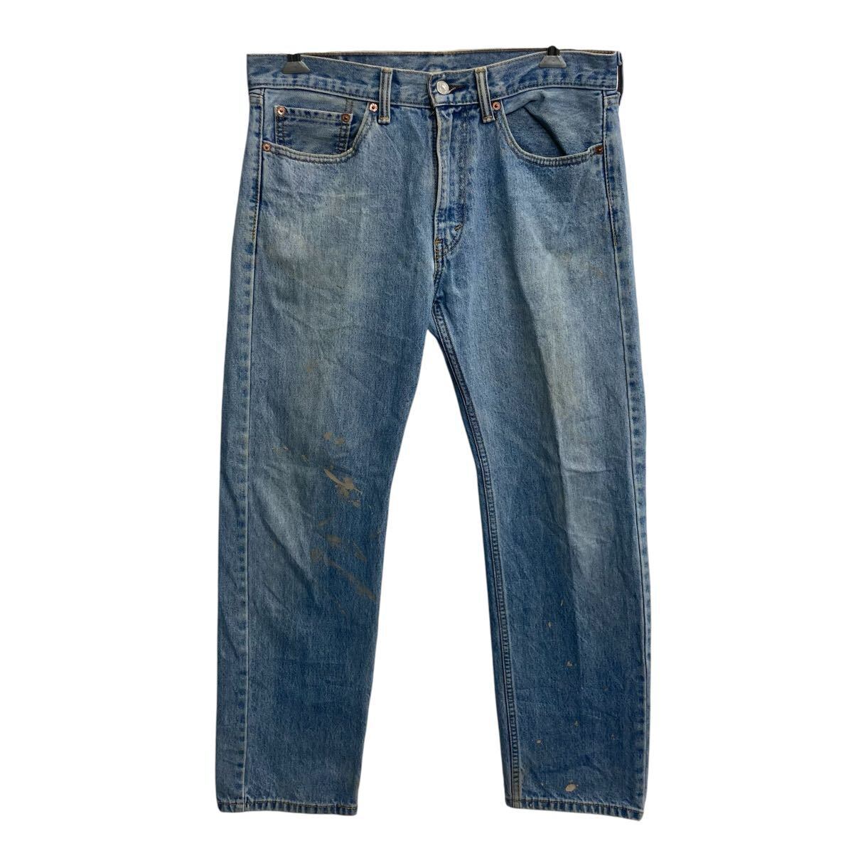 リーバイス569 Levis W36 ブルーデニム 青 ヒゲ ボトム 9443 【公式通販】