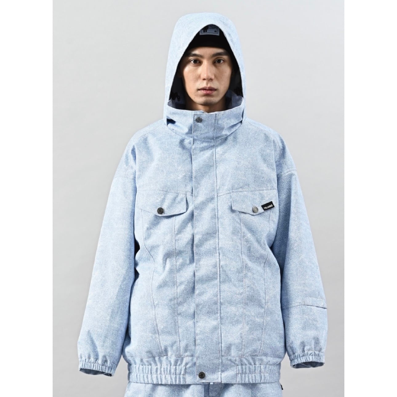 YELJAM 『 OVER SIZE JACKET - Y.K DENIM 』 26/27 イエロージャム