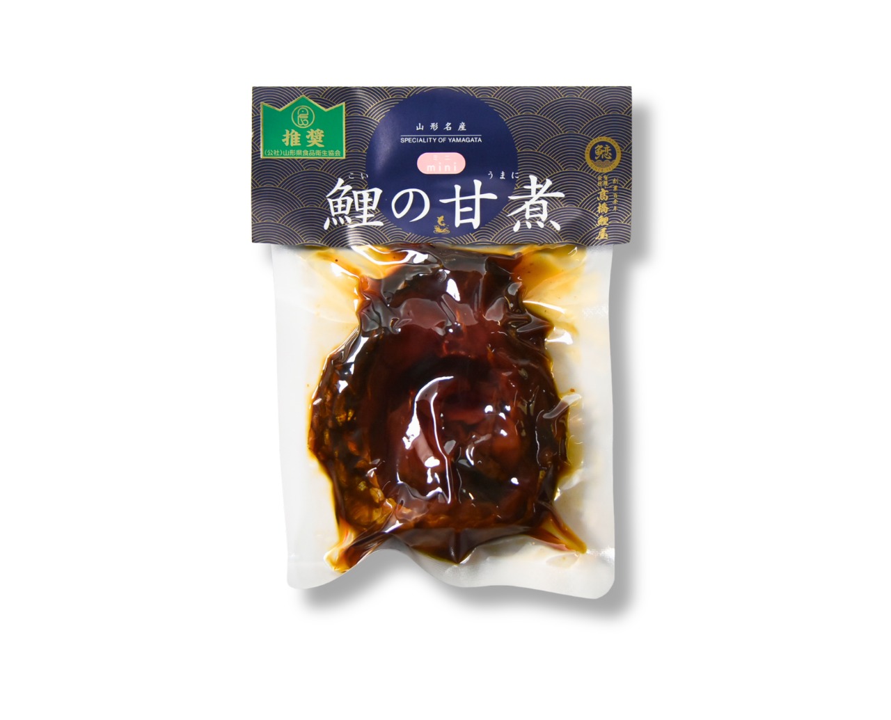 new!【水産庁長官賞受賞】鯉甘煮ミニ1切入(真空パック/バラ)