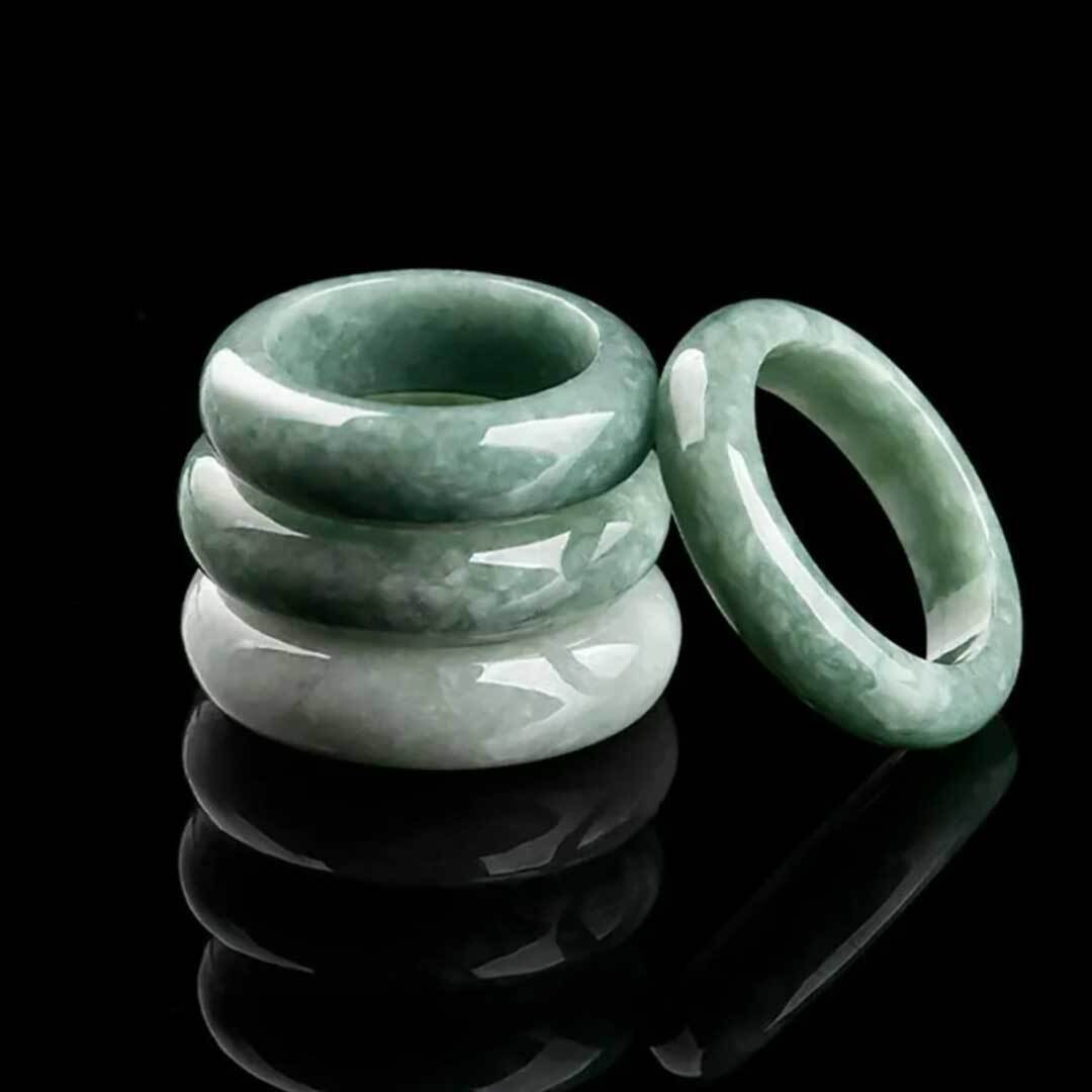 翡翠　リング 楽天市場】翡翠 7.11ct リング 12号 PT900 指輪 ダイヤモンド ダイヤ