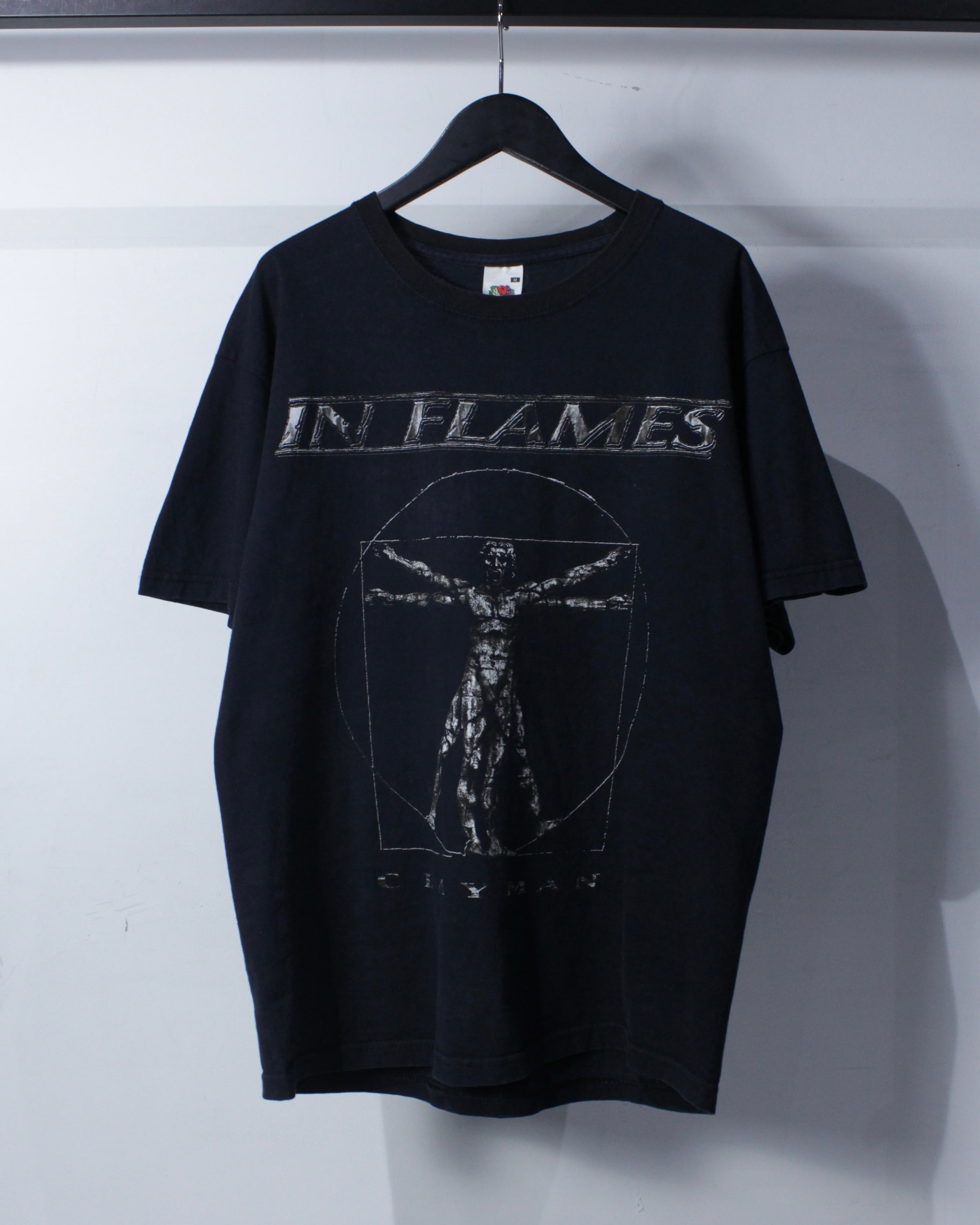 Caka BLACK】00's “In Flames”“Clayman” T-Shirt | Caka(カカ）下北沢