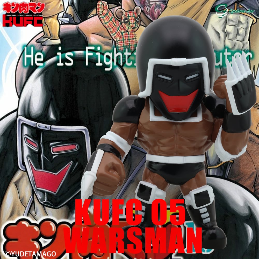 KUFC 05 ウォーズマン 原作 スマイル | サイクロンジョー CYCLONEJOE