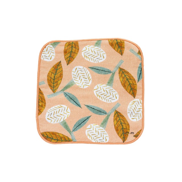 Matsuo Miyuki Gauze Hand towel Ajisai