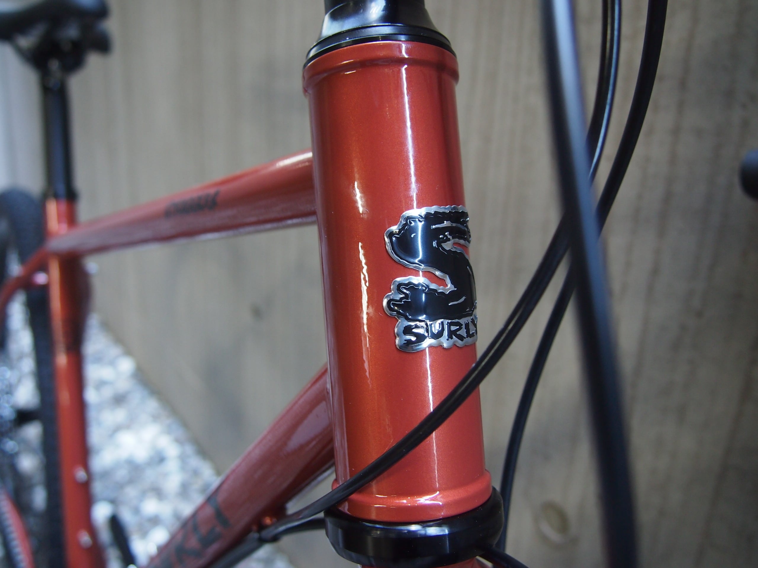 SURLY 【 Straggler 】Shaggy Carpet (ORANGE) 完成車（サーリー
