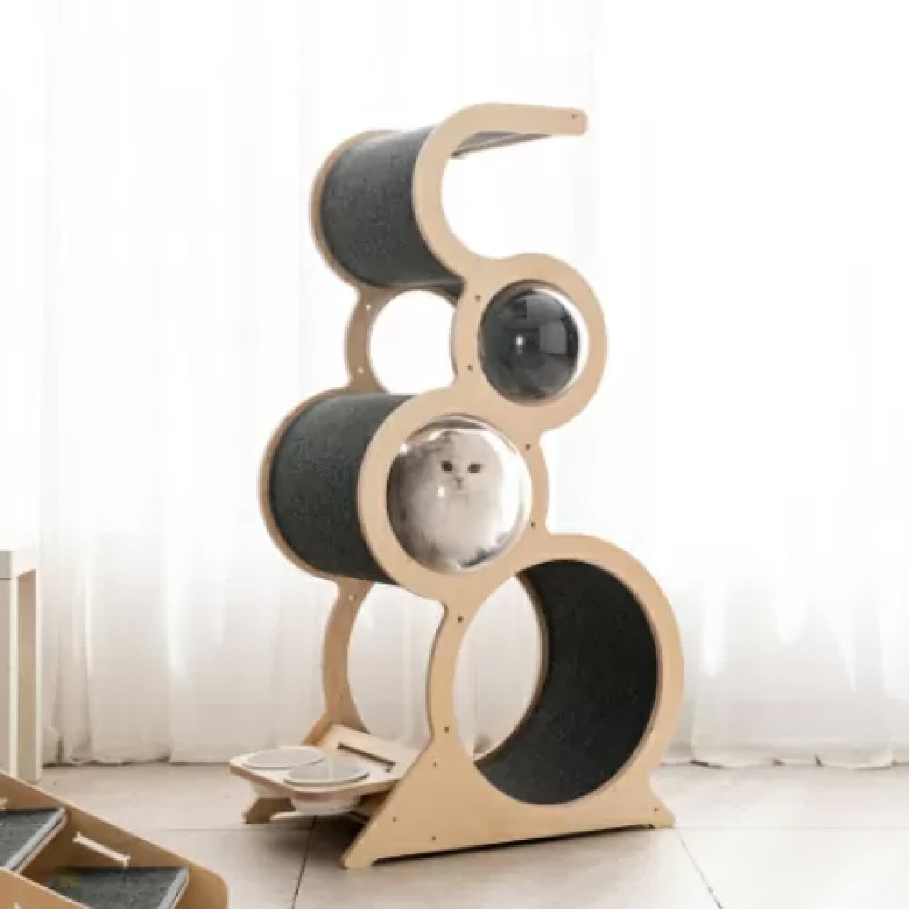 necocia キャットタワー S-CAT | Pet Salone