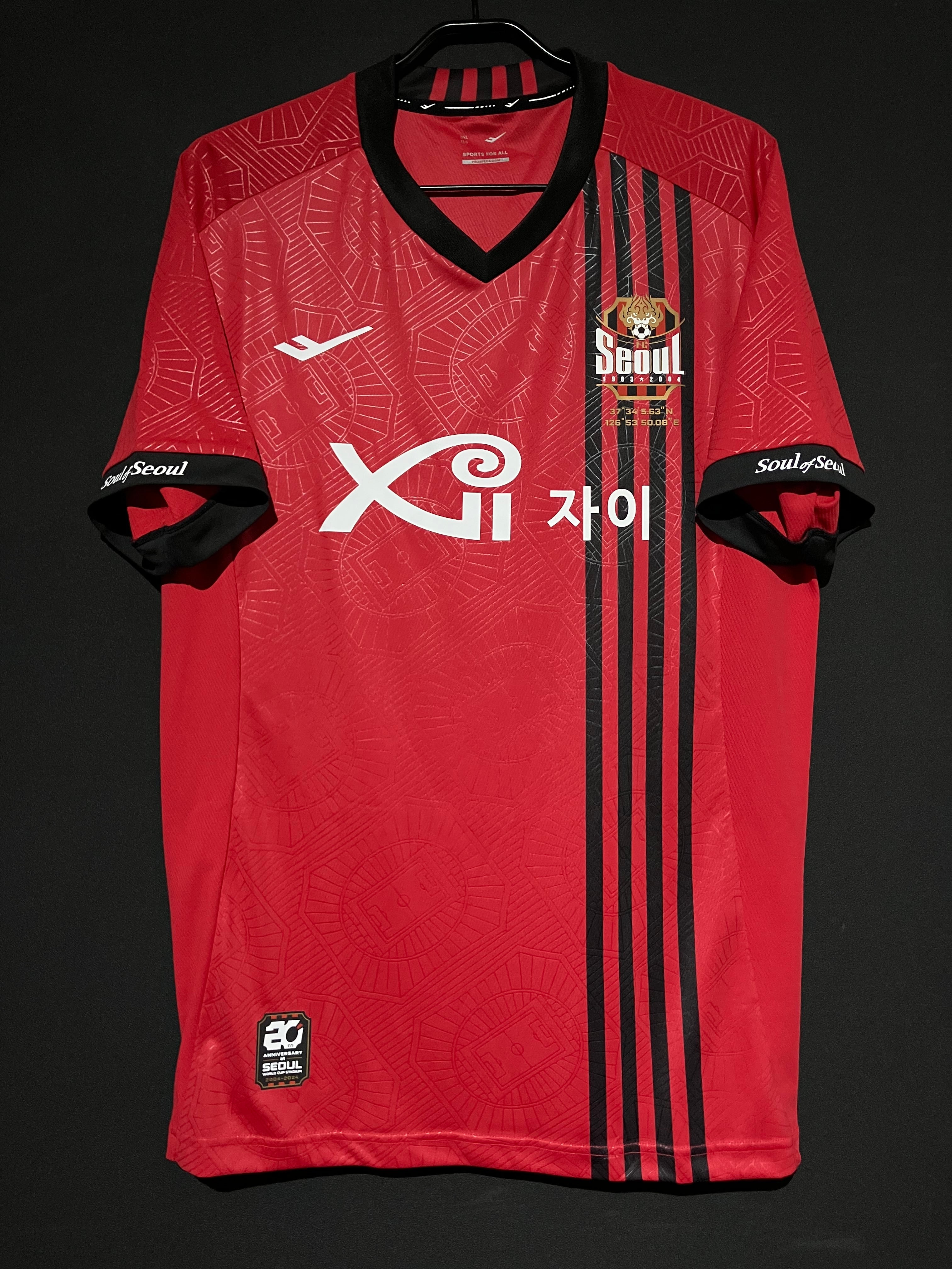 2024】 / FC Seoul（H） / Condition：Preowned / Grade：8 / Size