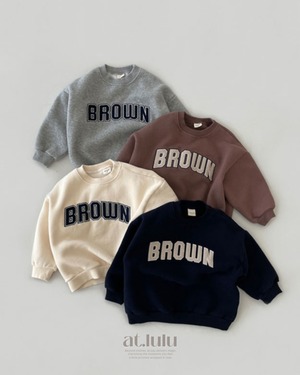 [at.lulu] ◾︎ browny cafune sweat