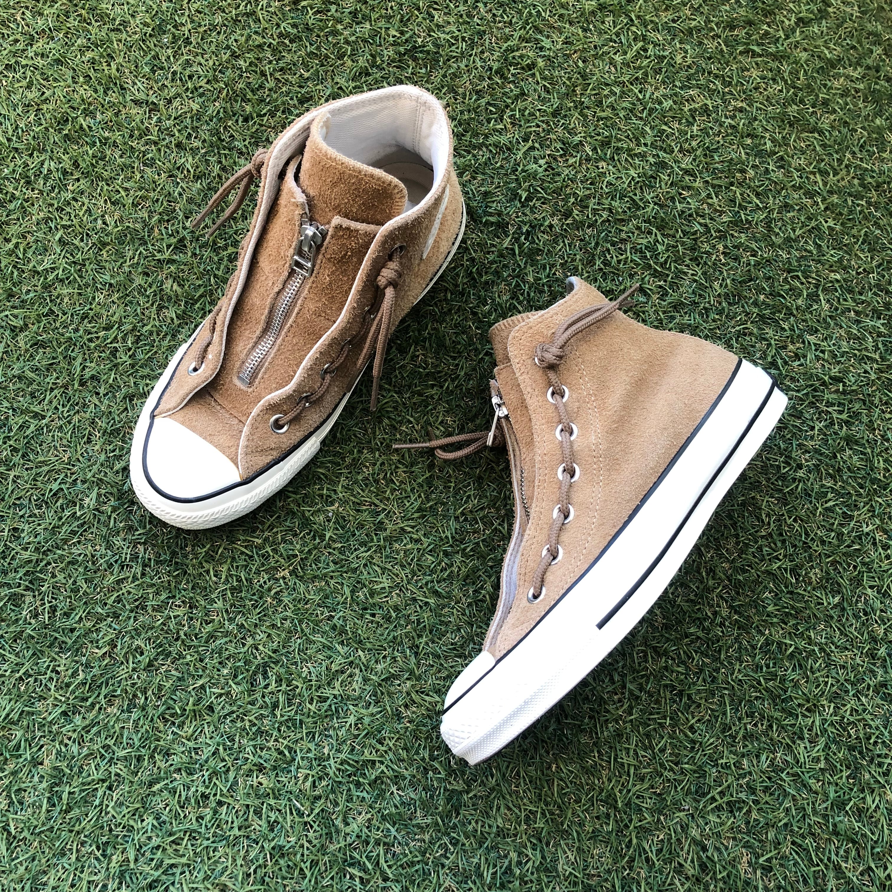 converse SUEDE ALLSTAR 100 CENTERZIP HI コンバース スエード