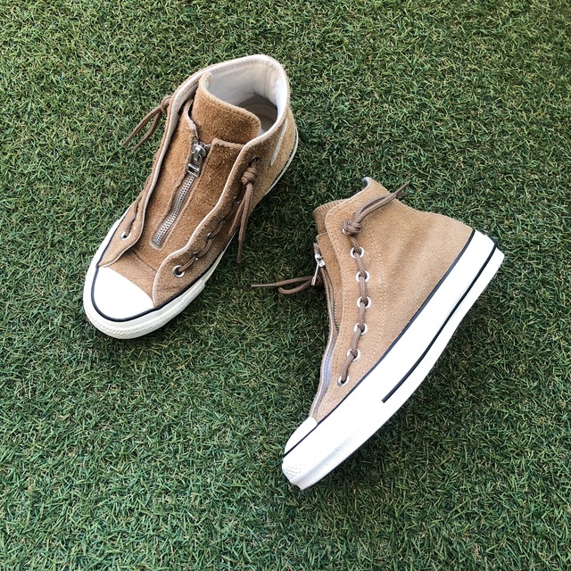 converse SUEDE ALLSTAR 100 CENTERZIP HI コンバース スエード 