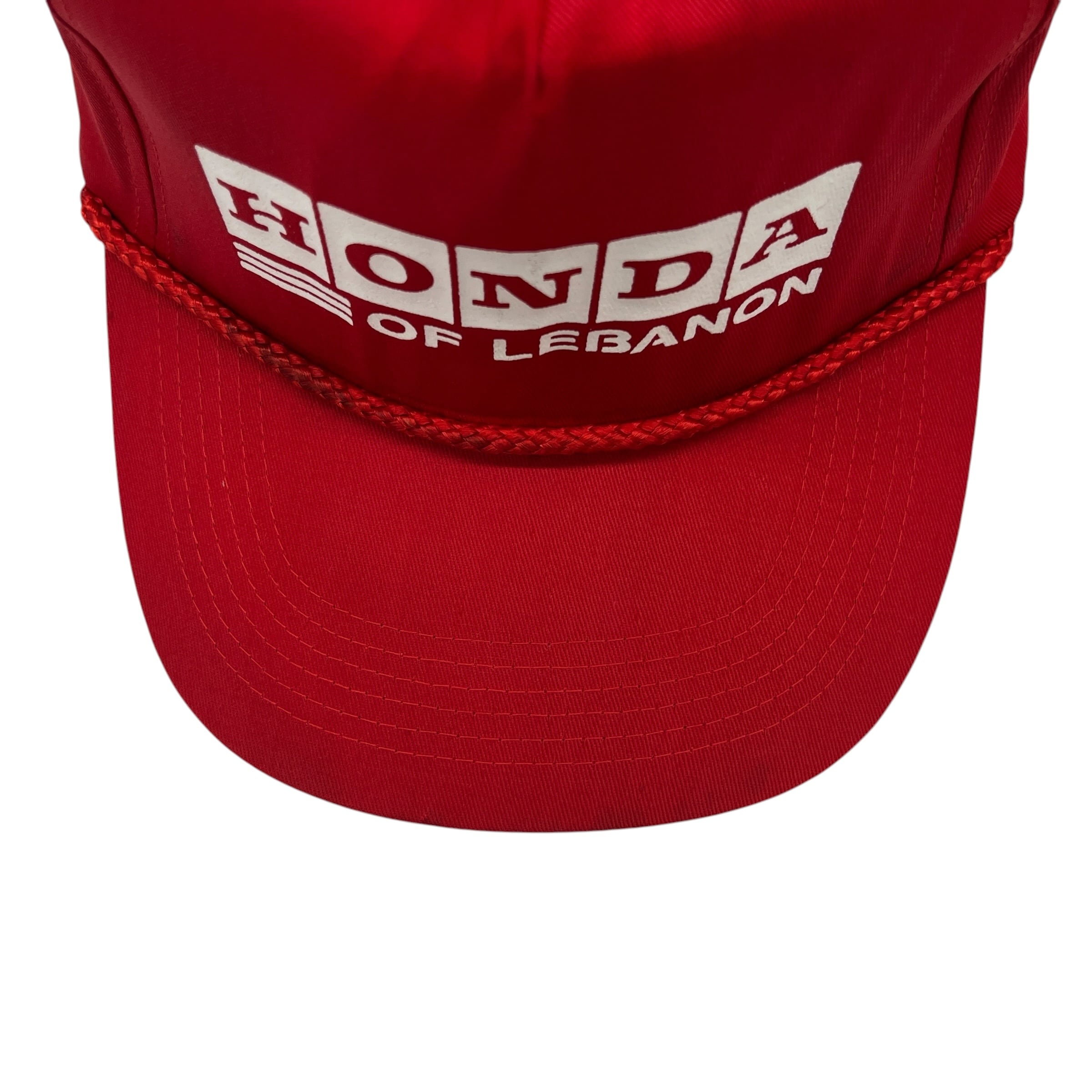 キャップ/帽子】90s HONDA OF LEBANON（ホンダ）ディーラー ビンテージ
