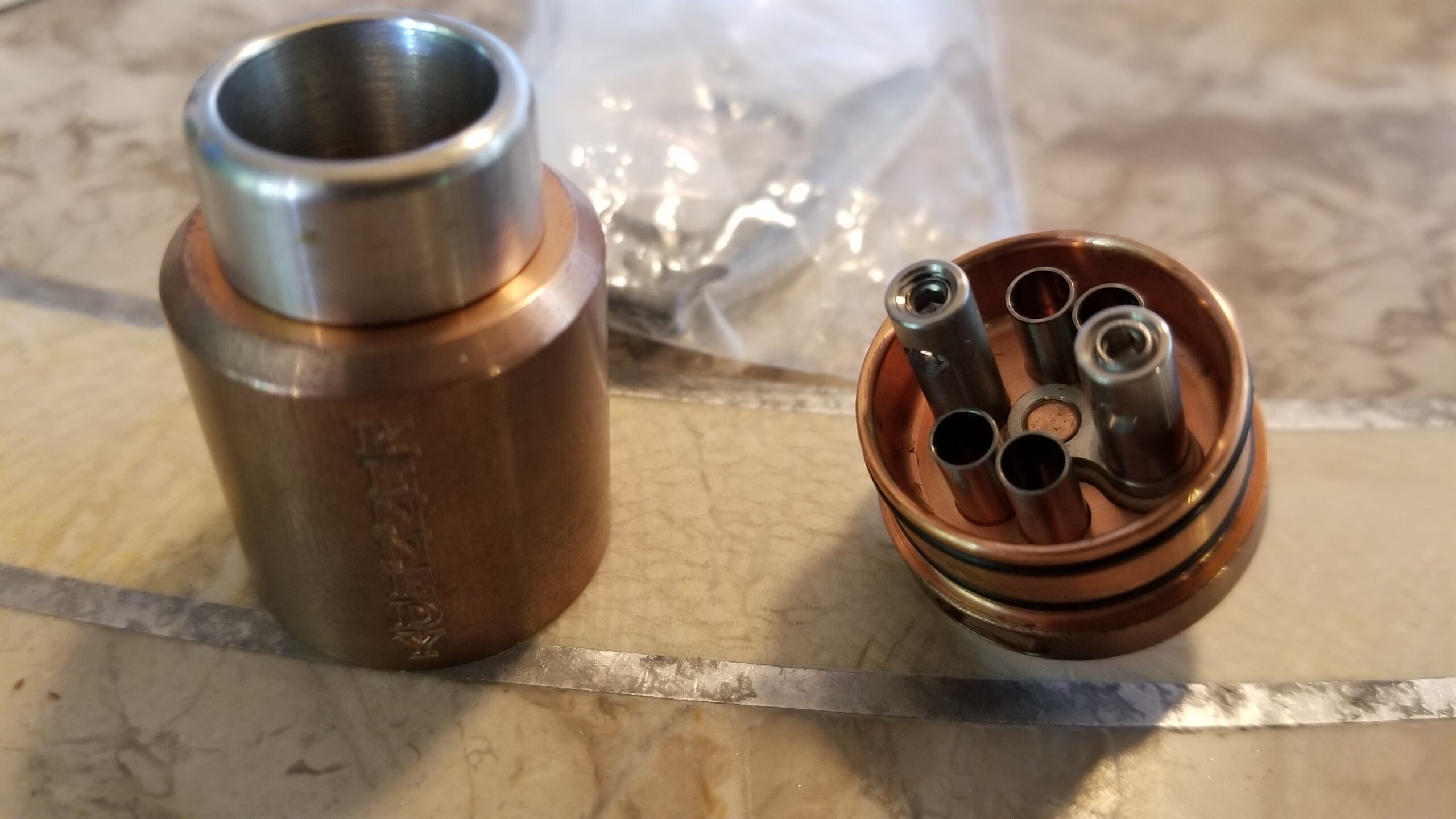 KENNEDY RDA 24mm 真鍮製