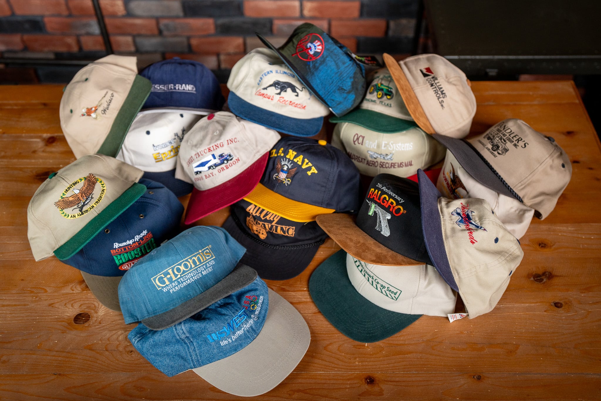 新品 デッドストック ニューヨーク スーベニア キャップ ビンテージ DEADSTOCK】Vintage 2Tone Color Souvenir Cap 