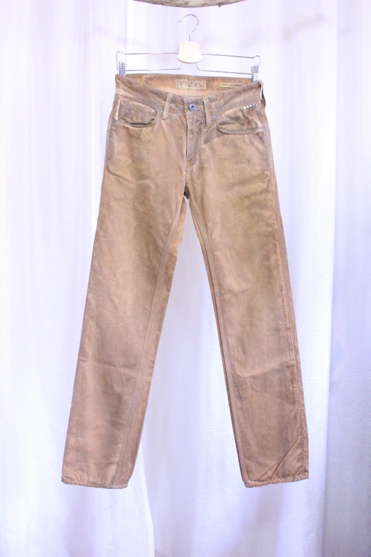 GUESS vintage ブラウンパンツ