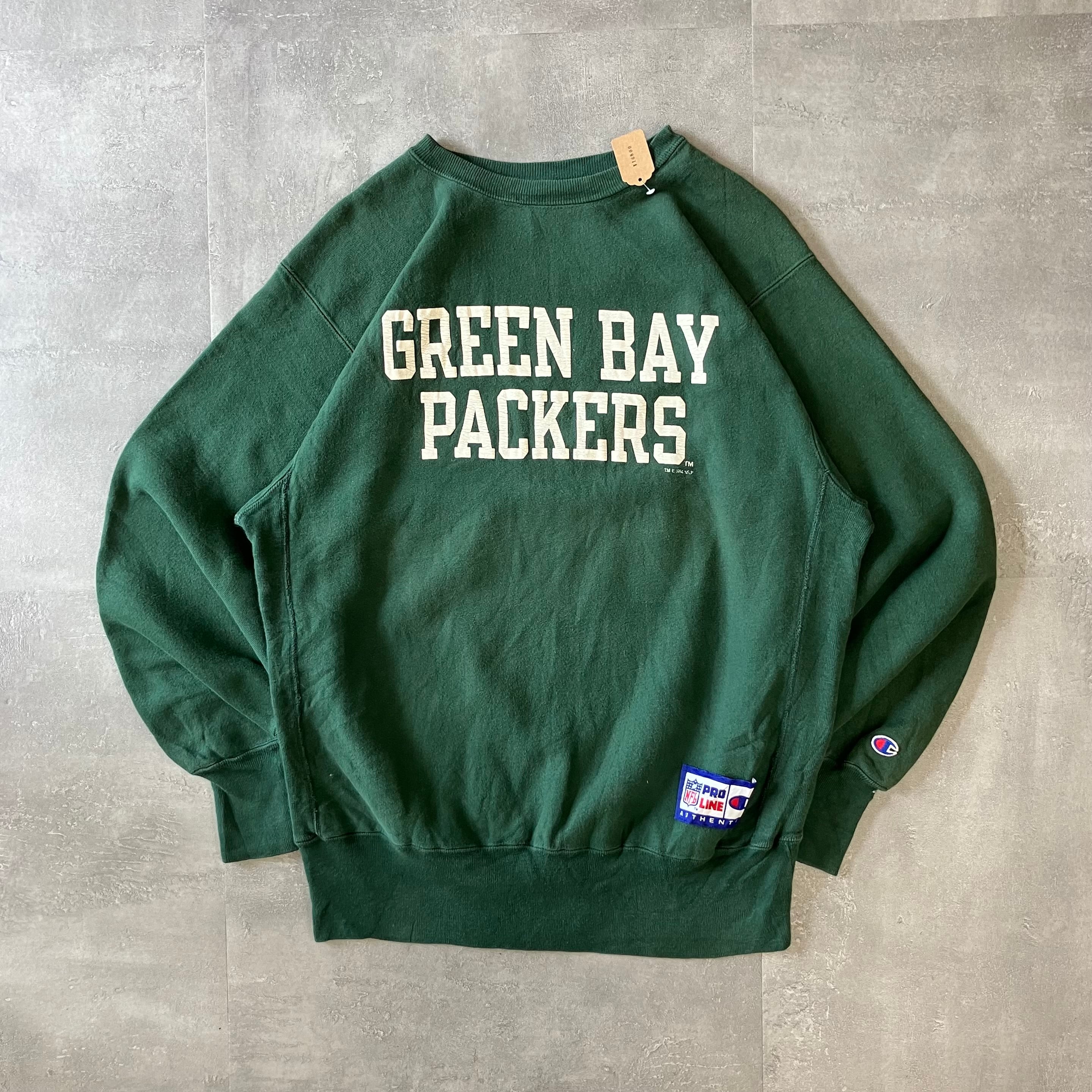 Champion 90s usa製 リバースウィーブ NFL ラバープリント XL No.2405