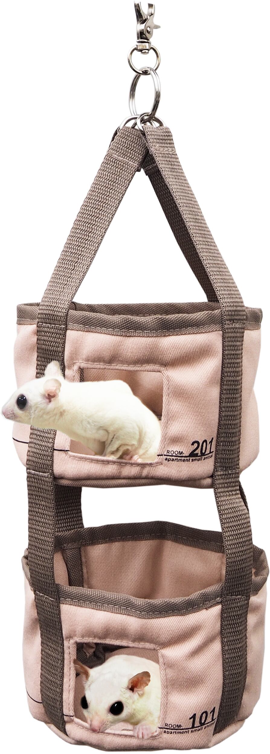 【小動物用品】デグモのアパート