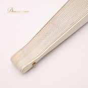フラメンコ 小物 Abanico Español 32cm アバニコ ホワイト系 ベージュ系 ゴールド系 扇子 せんす 白 クリーム色 柄 模様 小道具 ダンス小物 練習 レッスン 舞台 発表会 イベント ダンス ステージ フラメンコ小物 明るい シンプル