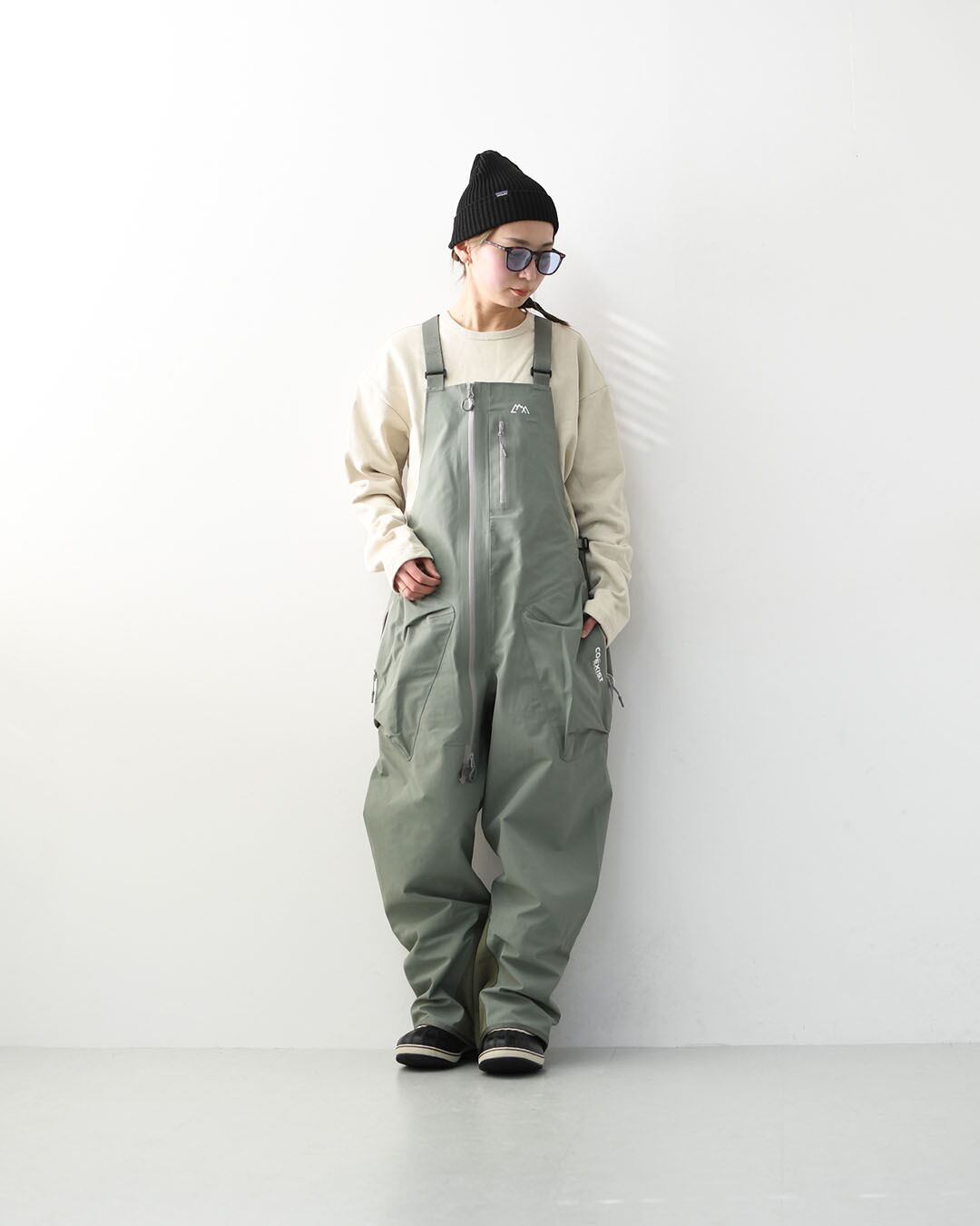 CMF OUTDOOR GARMENT [コムフィアウトドアガーメント] WHITE OUT WADER