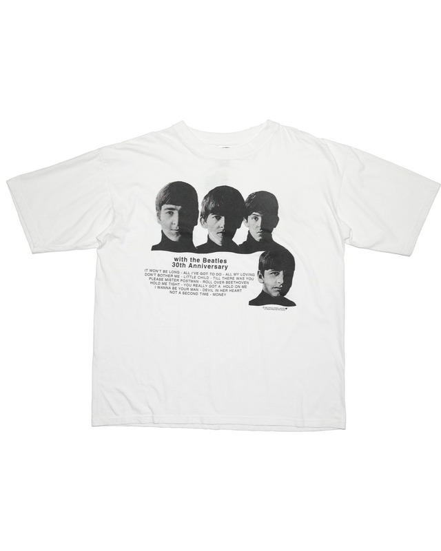 90s The Beatles  with the Beatles 30th Anniversary Promo T-Shirt