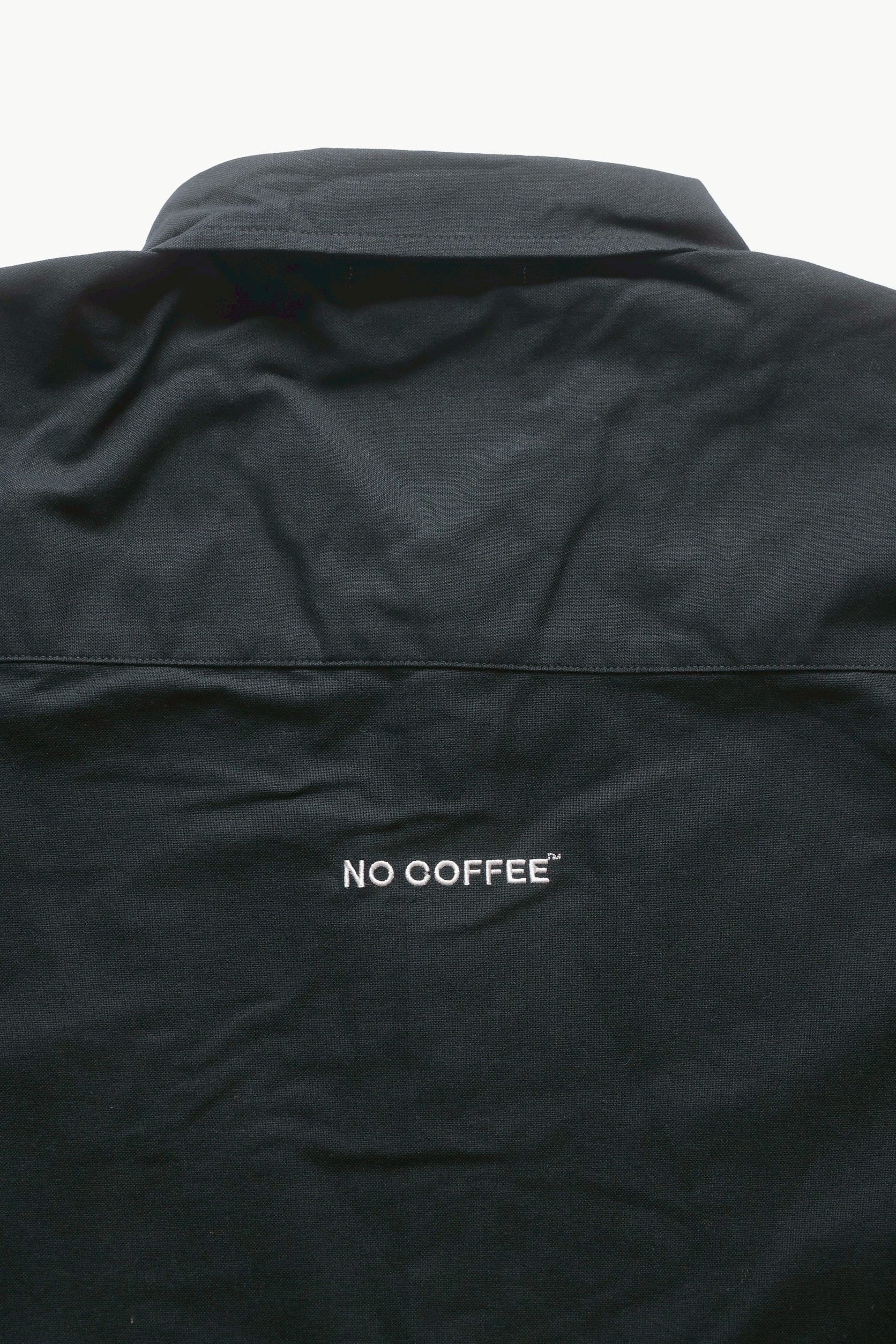 Nロゴ S/S OX SHIRT | NO COFFEE