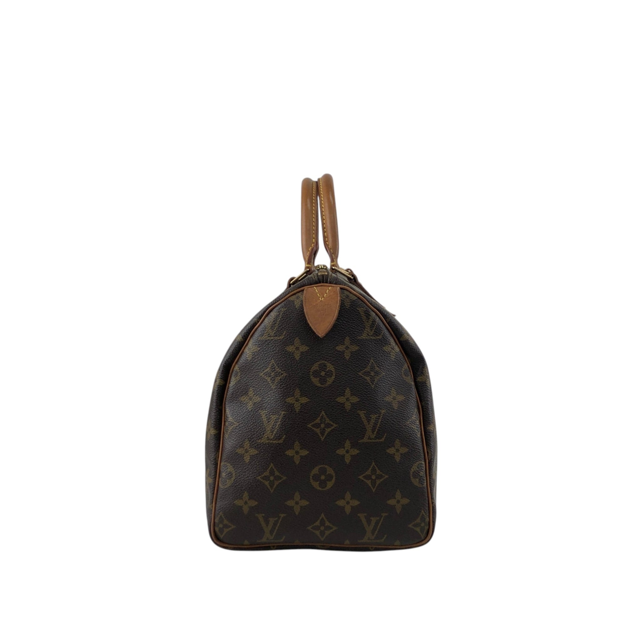 LOUIS VUITTON ルイヴィトン スピーディ30 モノグラム ハンドバッグ