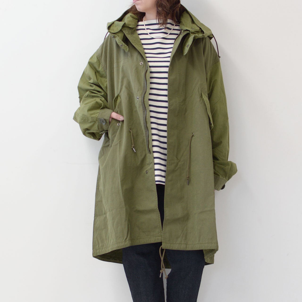 KHA:KI [カーキ] NEW TYPE-65 COAT [MIL22FJK3180] ニュータイプ-65 