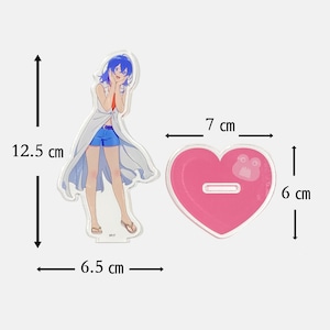 【白い砂のアクアトープ】アクリルスタンド　くくる