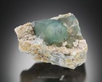 フローライト / カルサイト / クォーツ【Fluorite with Calcite & Quartz】アメリカ産