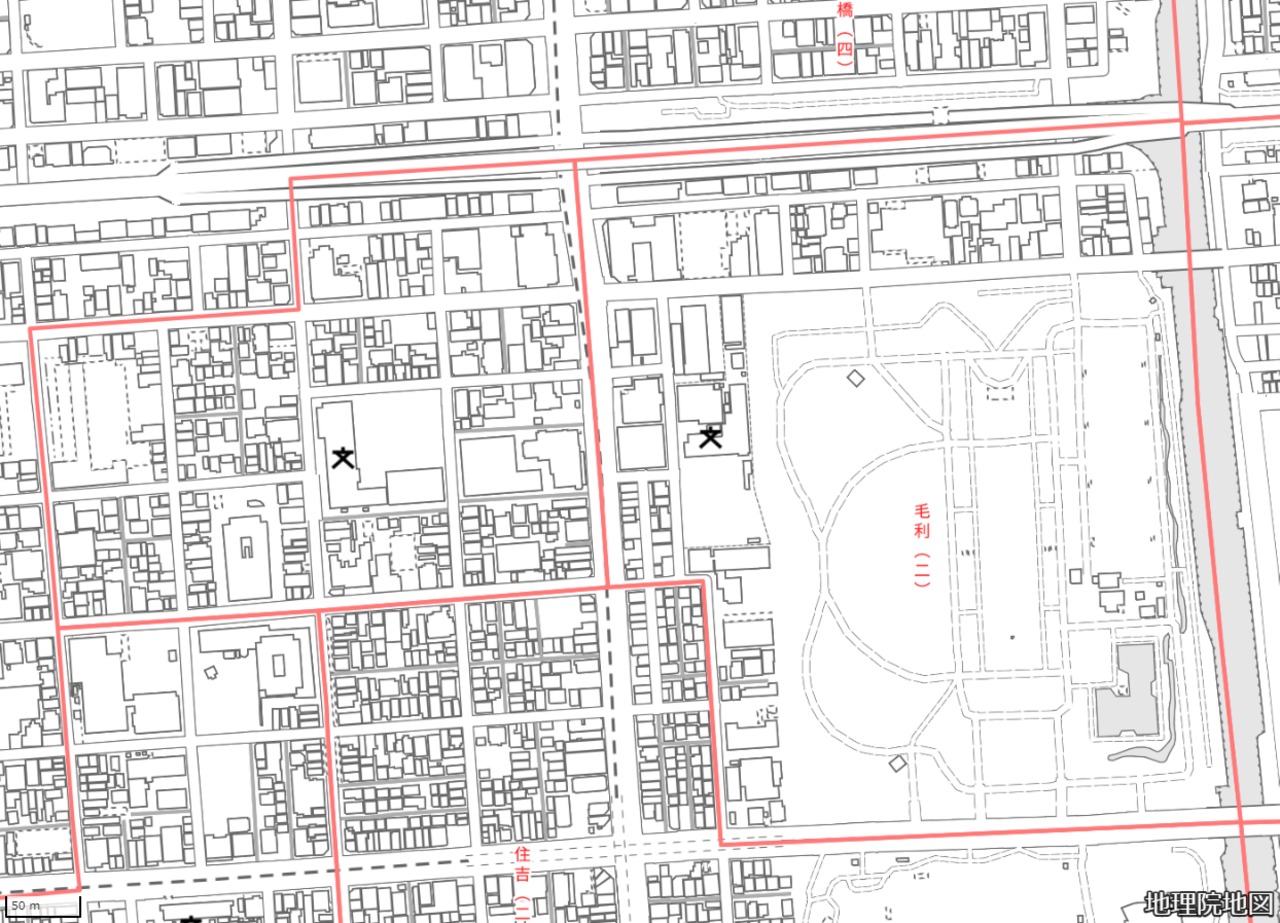 江東区毛利　〒1350001｜江東区住吉ポスティングバッグ - Remap -