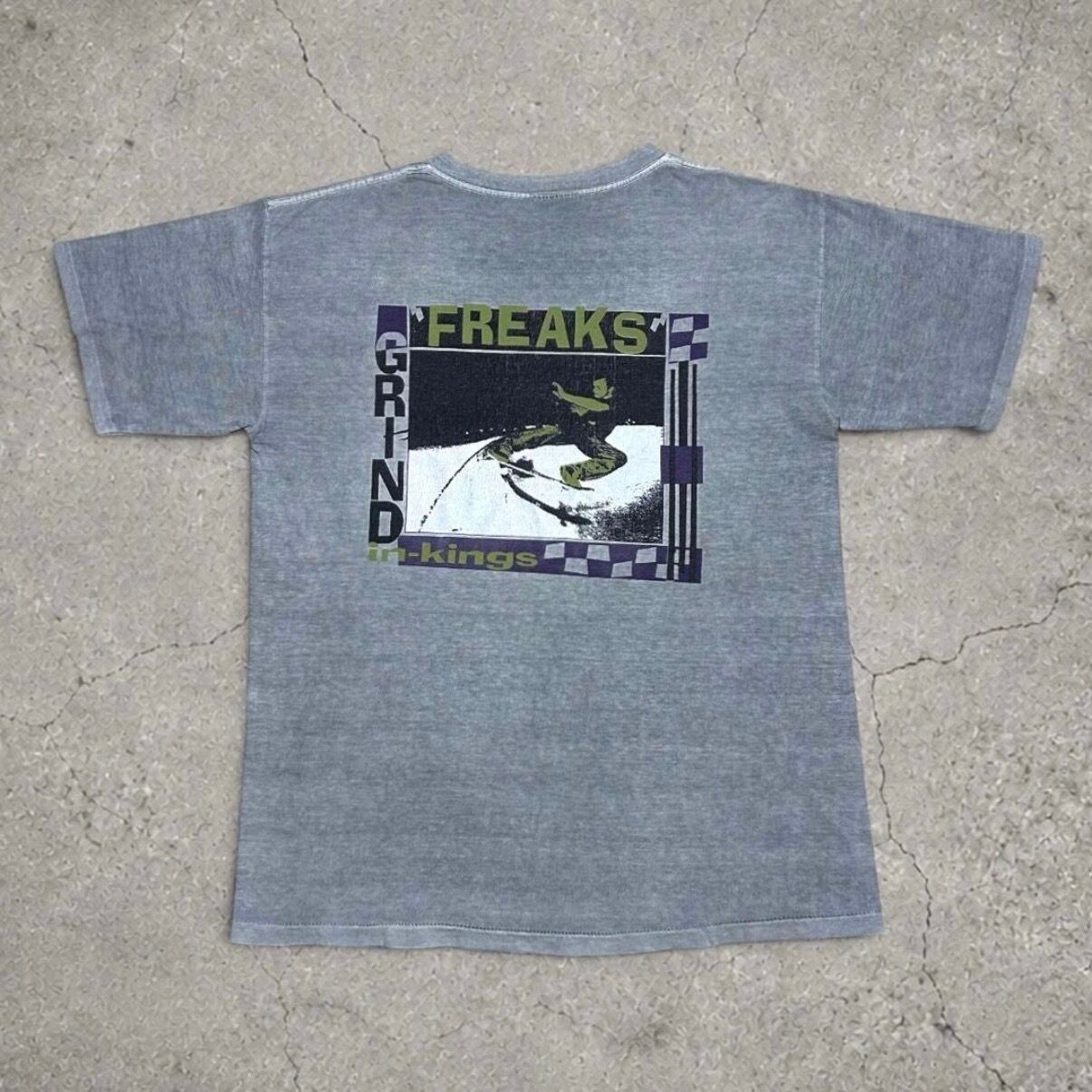 90s SUPREME/Barbara Kruger Box Logo Tee/1998年/L相当/バーバラ