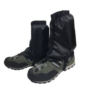 【人気】YINKE 登山用ゲイター 防水 泥除け 砂よけ 雪よけ レッグカバー 泥はね 防止 撥水 簡単 着脱 登山 汚れ防止