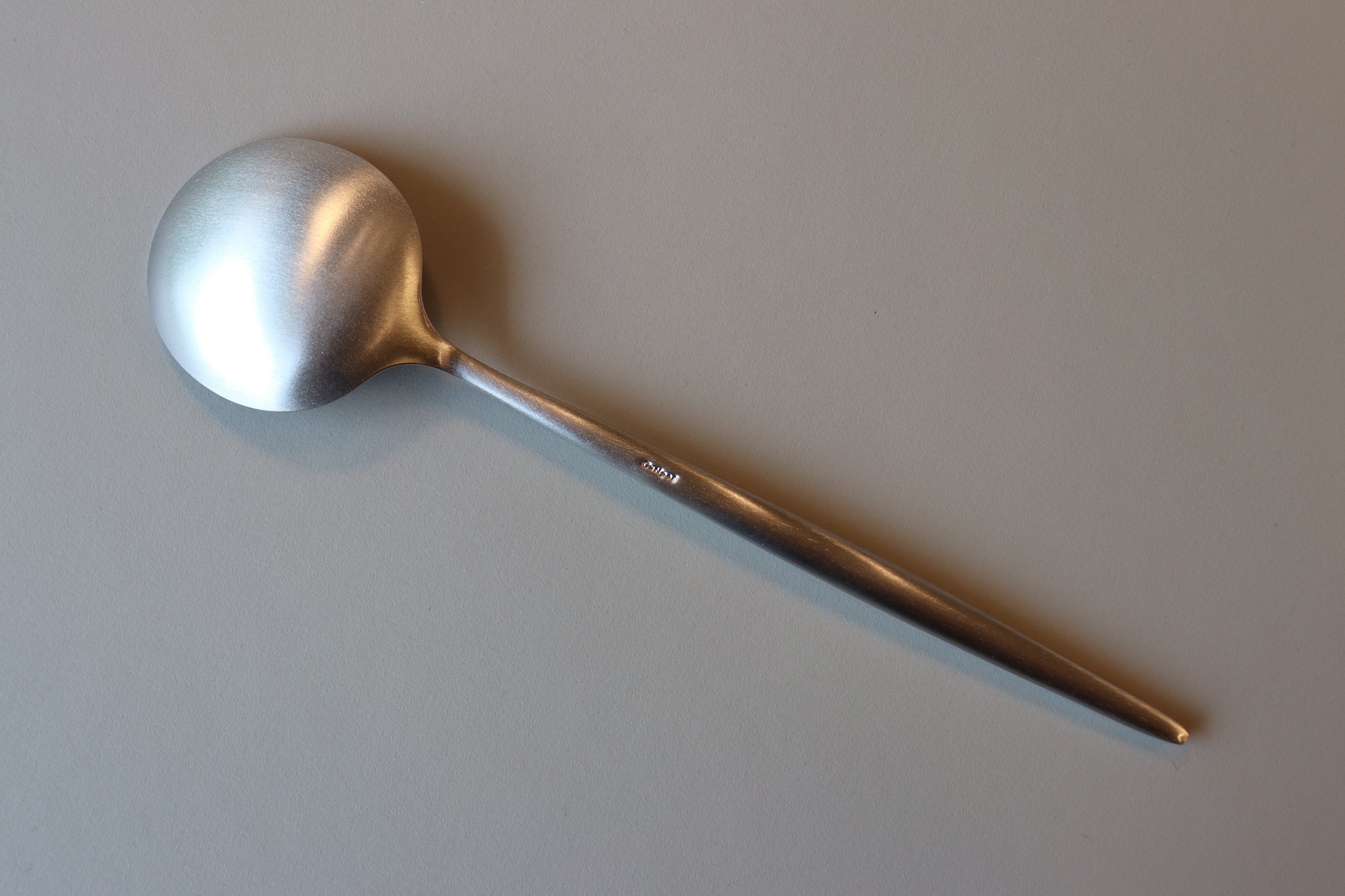 cutipol クチポール ムーン moon マットシルバーディナー12本