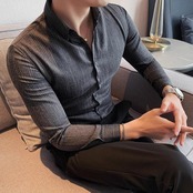 slim fit shirt 00149