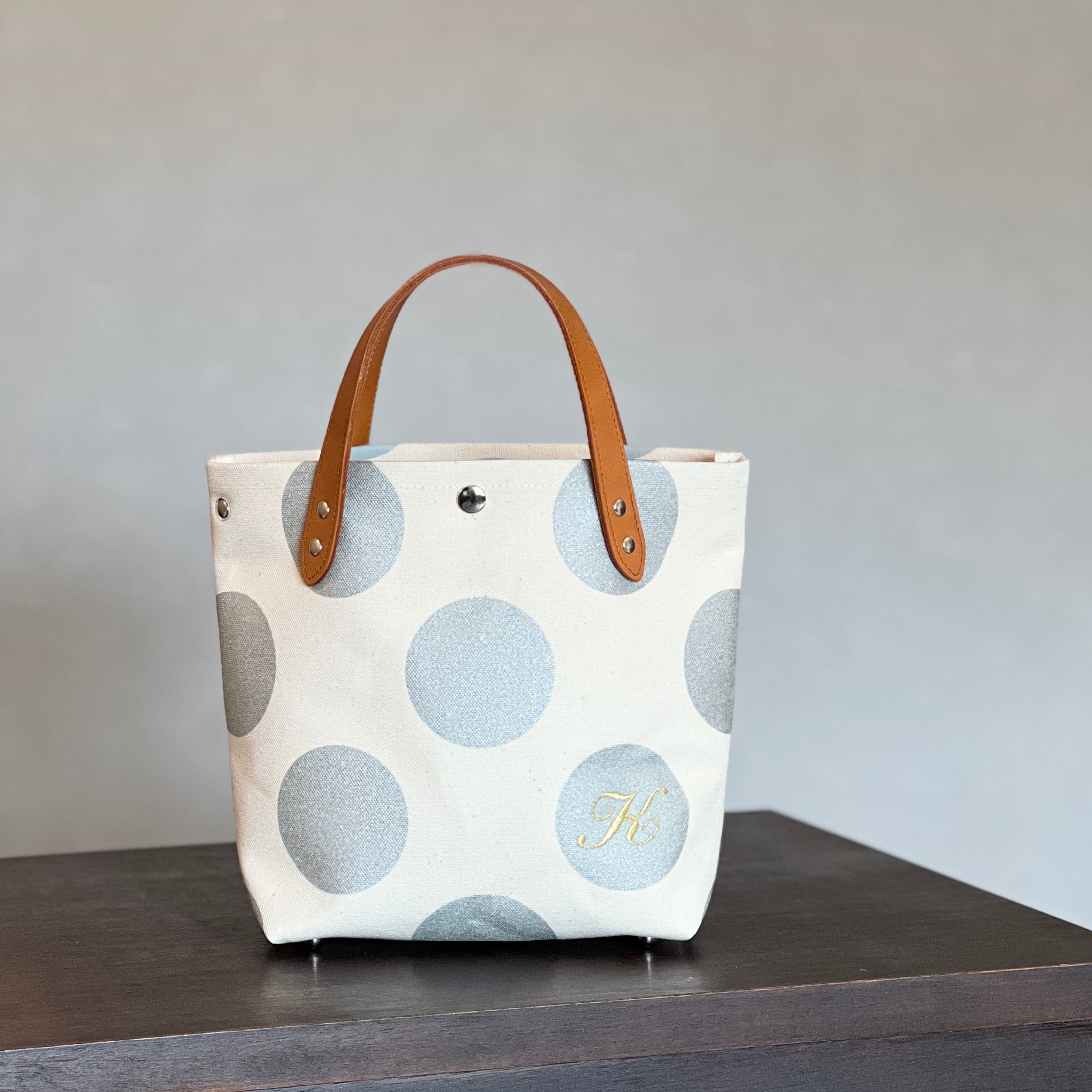 全3色】ドットトート SSサイズ 本体 | CUSTOM BAG Milih
