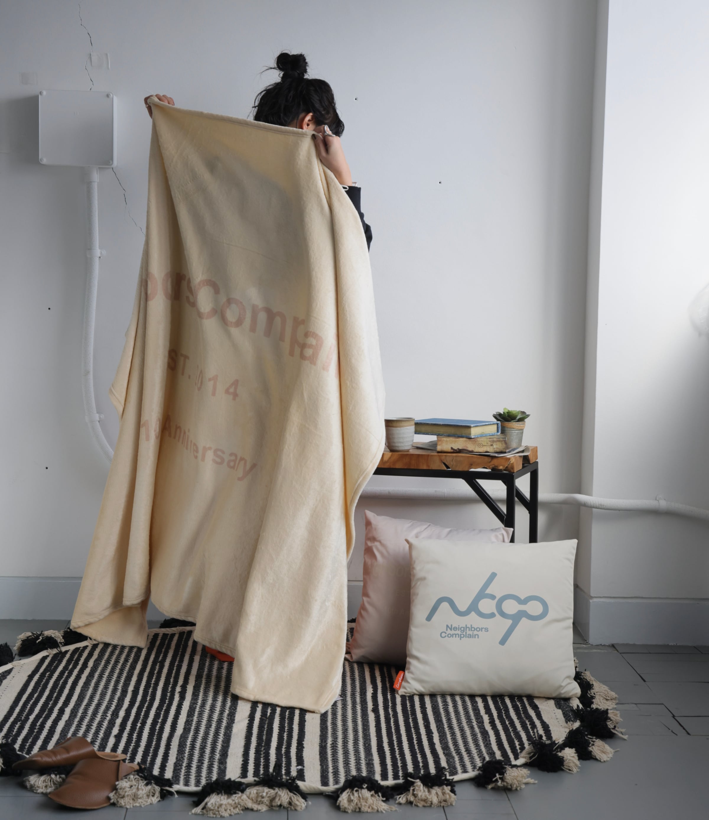 ジフン ブランケット 楽天市場】NANGA(ナンガ)/FLAME RESISTANT LOGO BLANKET