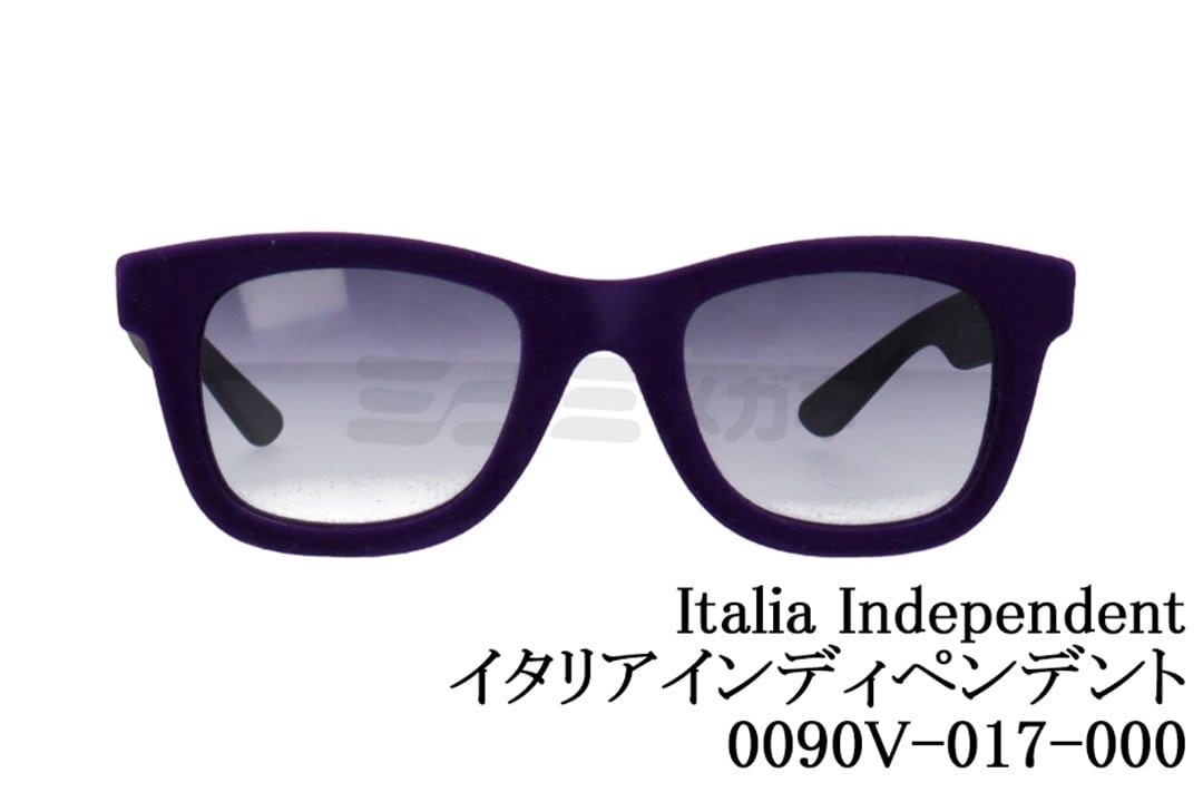 Italia Independent サングラス 0090V 017 000 ウェリントン ブランド 