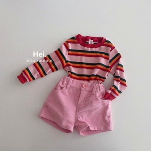 «sold out»«Hei» ウォーリーレッドボーダートップス