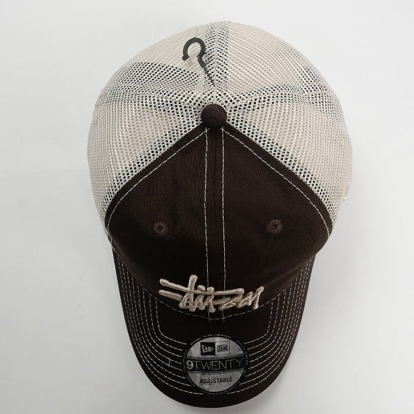Size【フリー】 STUSSY ステューシー ×NEW ERA 9TWENTY BASIC TRUCKER