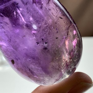 2.超透明!!ロマネサイトinアメジスト・たまご