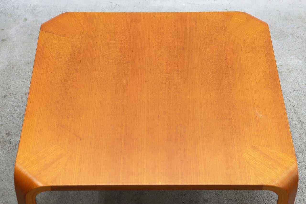 天童木工 坂倉準三建築研究所 アントラー チーク材 センターテーブル