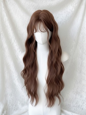 Basic - Autumn Brown【商品番号 1047】レースフロントなし×