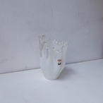 白いオーロラの花瓶5