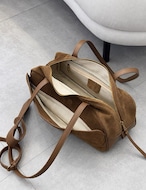 【新作5％OFF・3日間】牛革100％・Pocket Shoulder Bag_4colors