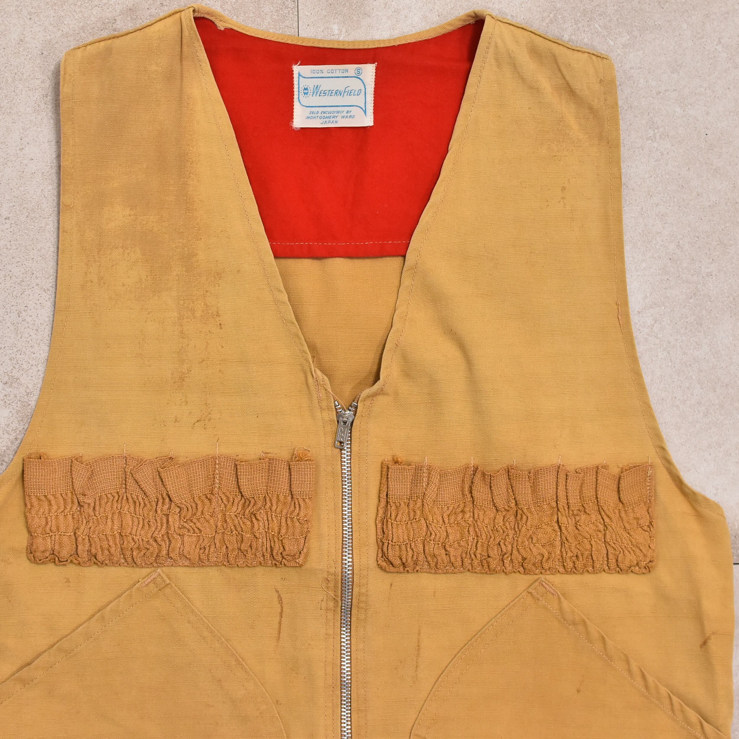 60s MONTGOMERY WARD hunting vest