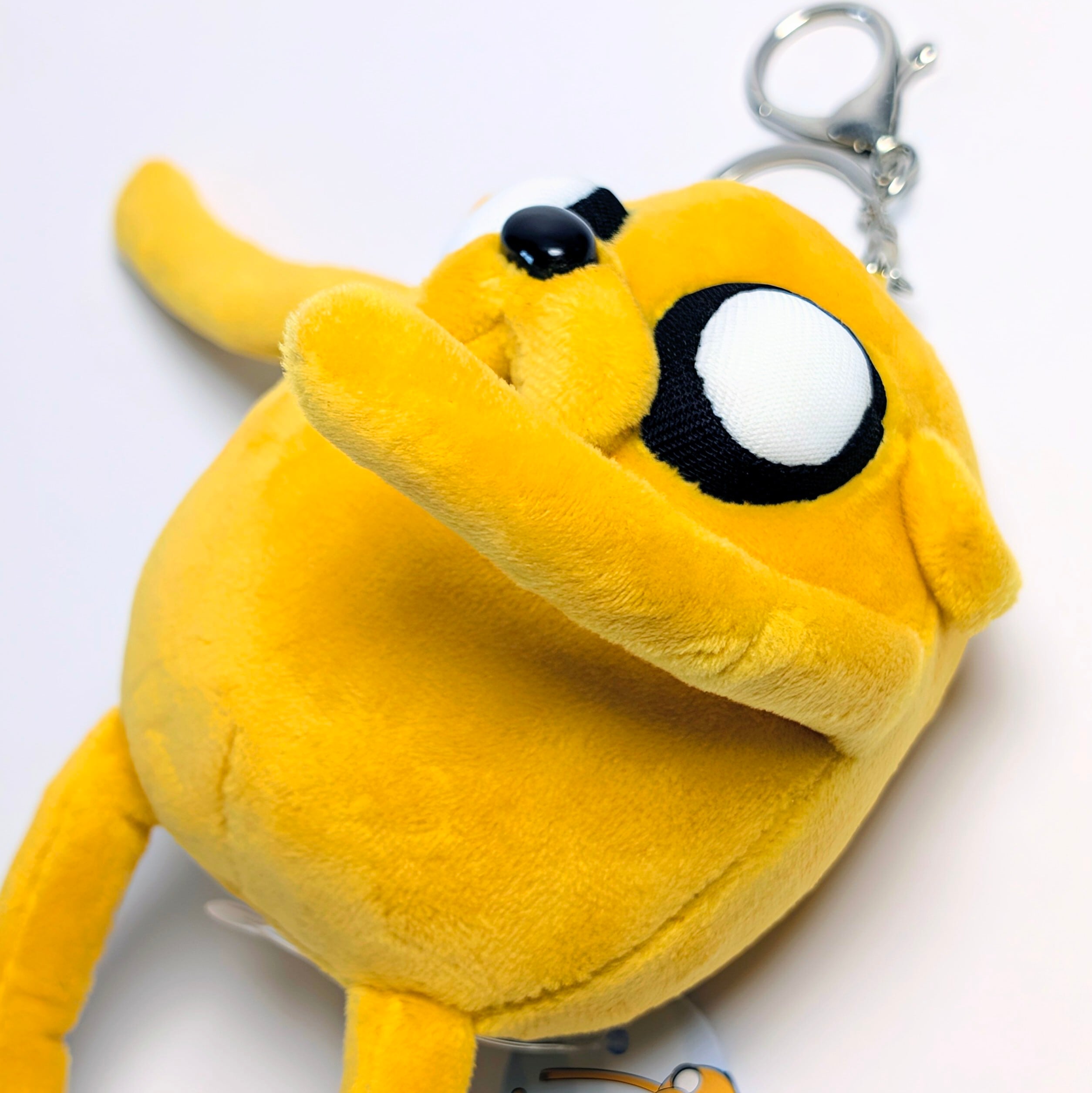 ⚡️US・Korea Exclusive⚡️【 Adventure Time ( アドベンチャータイム ) 】 Plush KeyHolder プラッシュキーホルダー / マスコット / ぬいぐるみキーホルダー〚アメリカン雑貨 アメトイ〛