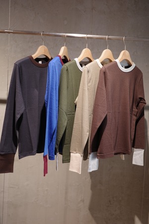 fifi collection/Trim L/S tee