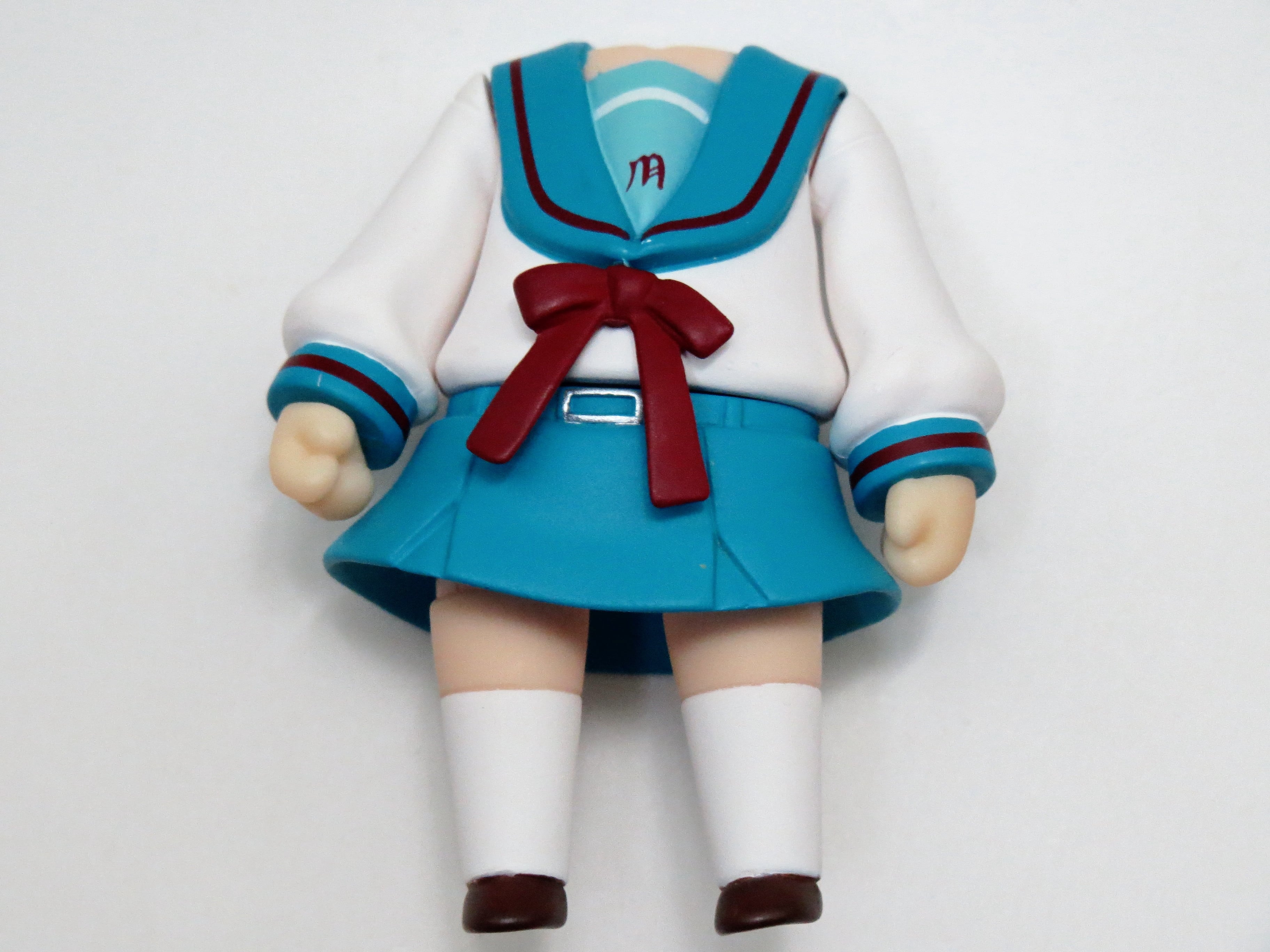 再入荷(A-ランク)【044】 朝倉涼子&拡張パーツ 体パーツ 制服 ねんどろいど