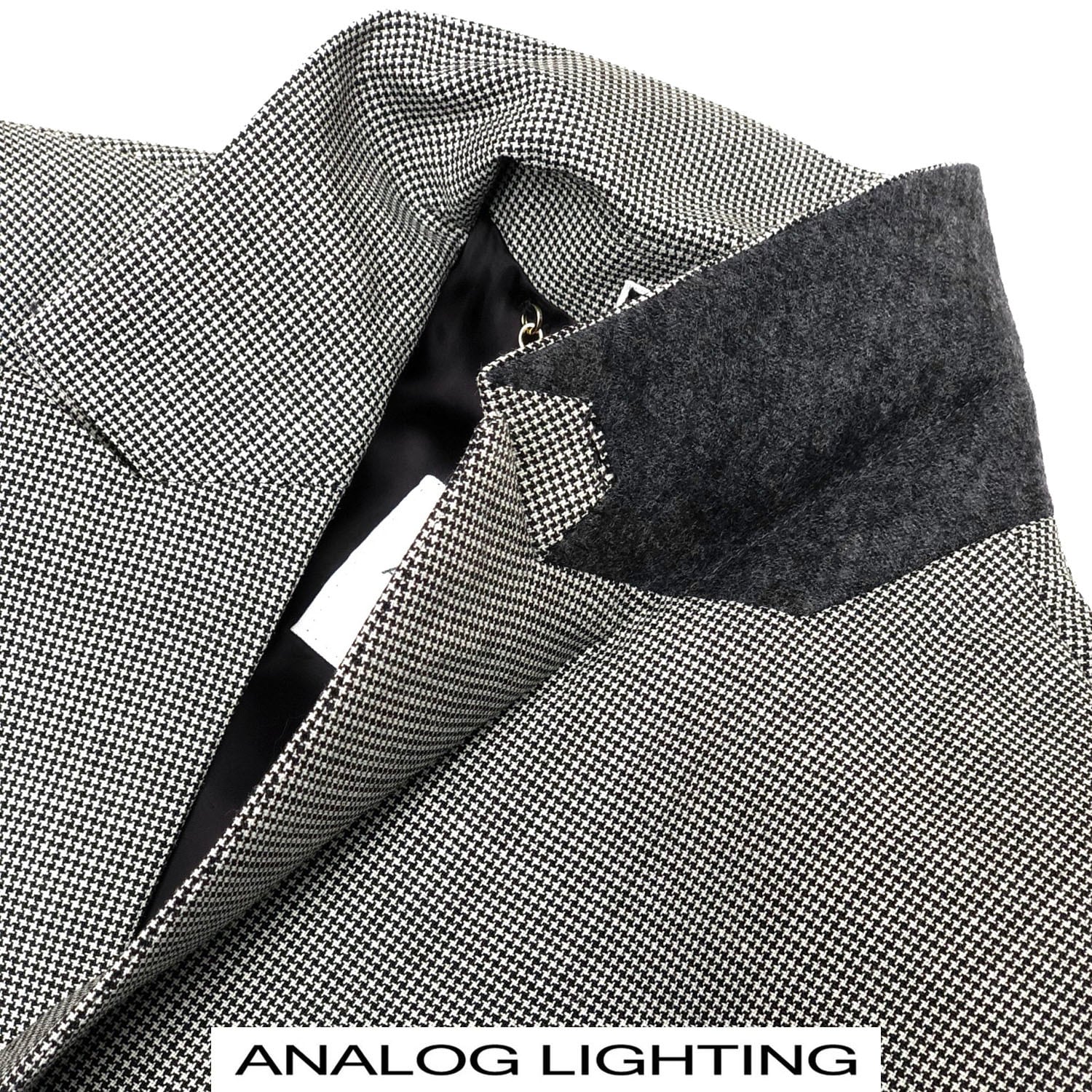 W Jacket／CHECK | ANALOG LIGHTING OFFICE powered by BASE