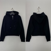 ミニzipショートPK/ブラック